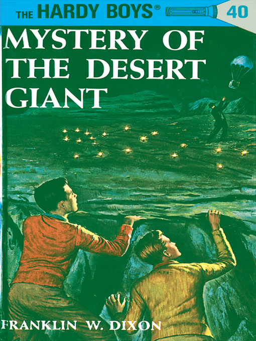 Title details for Mystery of the Desert Giant by Franklin W. Dixon - Wait list